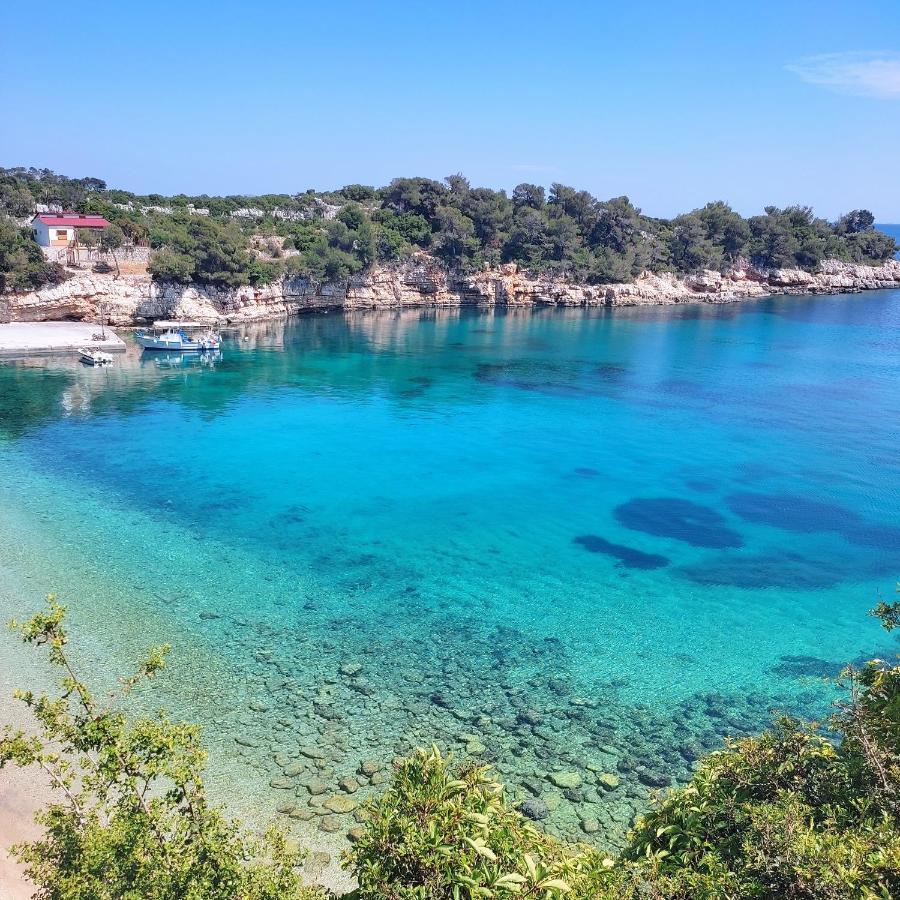 Pansion Nikos Daire Patitírion Dış mekan fotoğraf