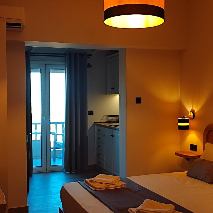 Pansion Nikos Daire Patitírion Dış mekan fotoğraf