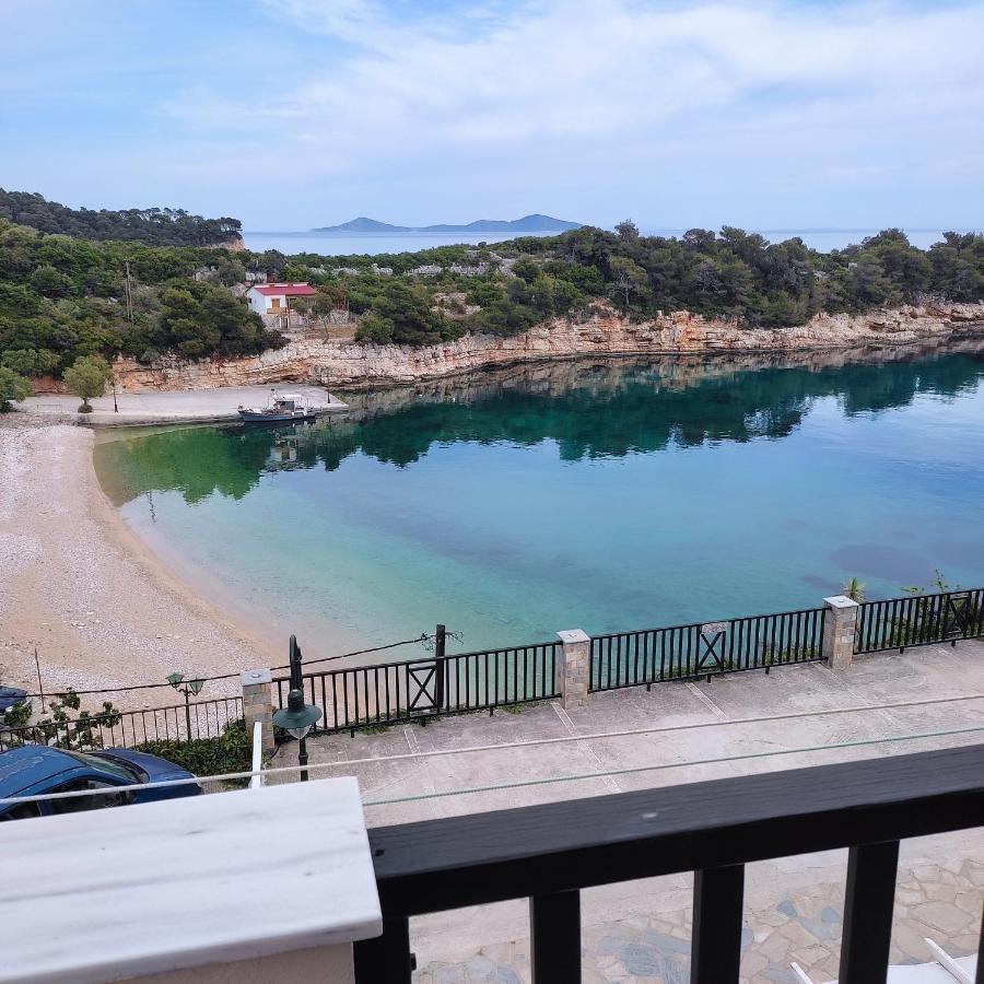 Pansion Nikos Daire Patitírion Dış mekan fotoğraf
