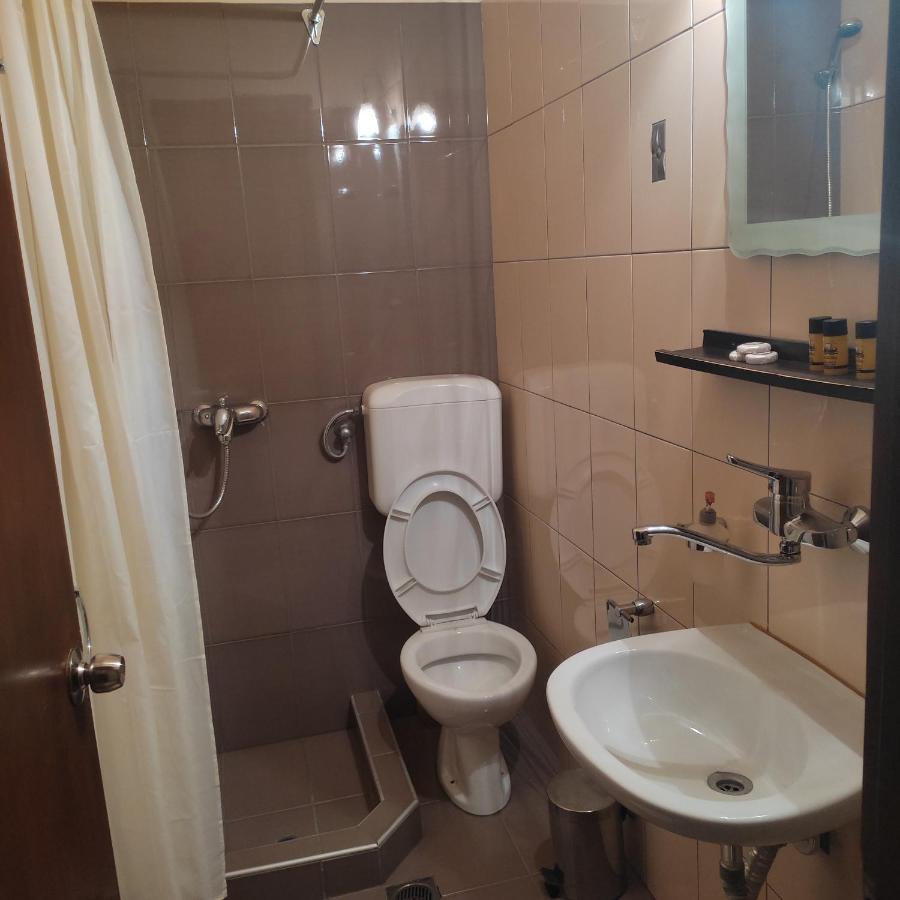Pansion Nikos Daire Patitírion Dış mekan fotoğraf