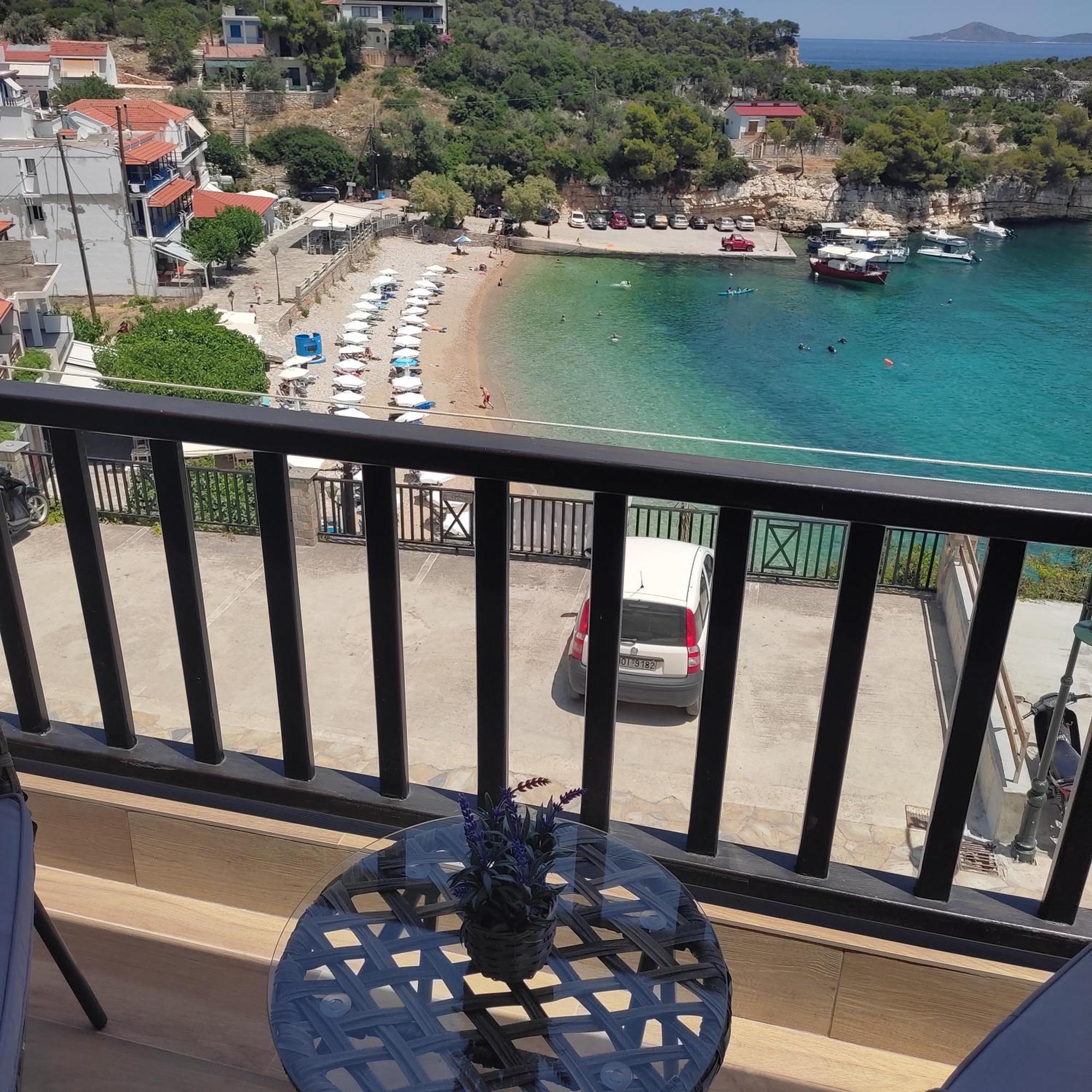 Pansion Nikos Daire Patitírion Dış mekan fotoğraf