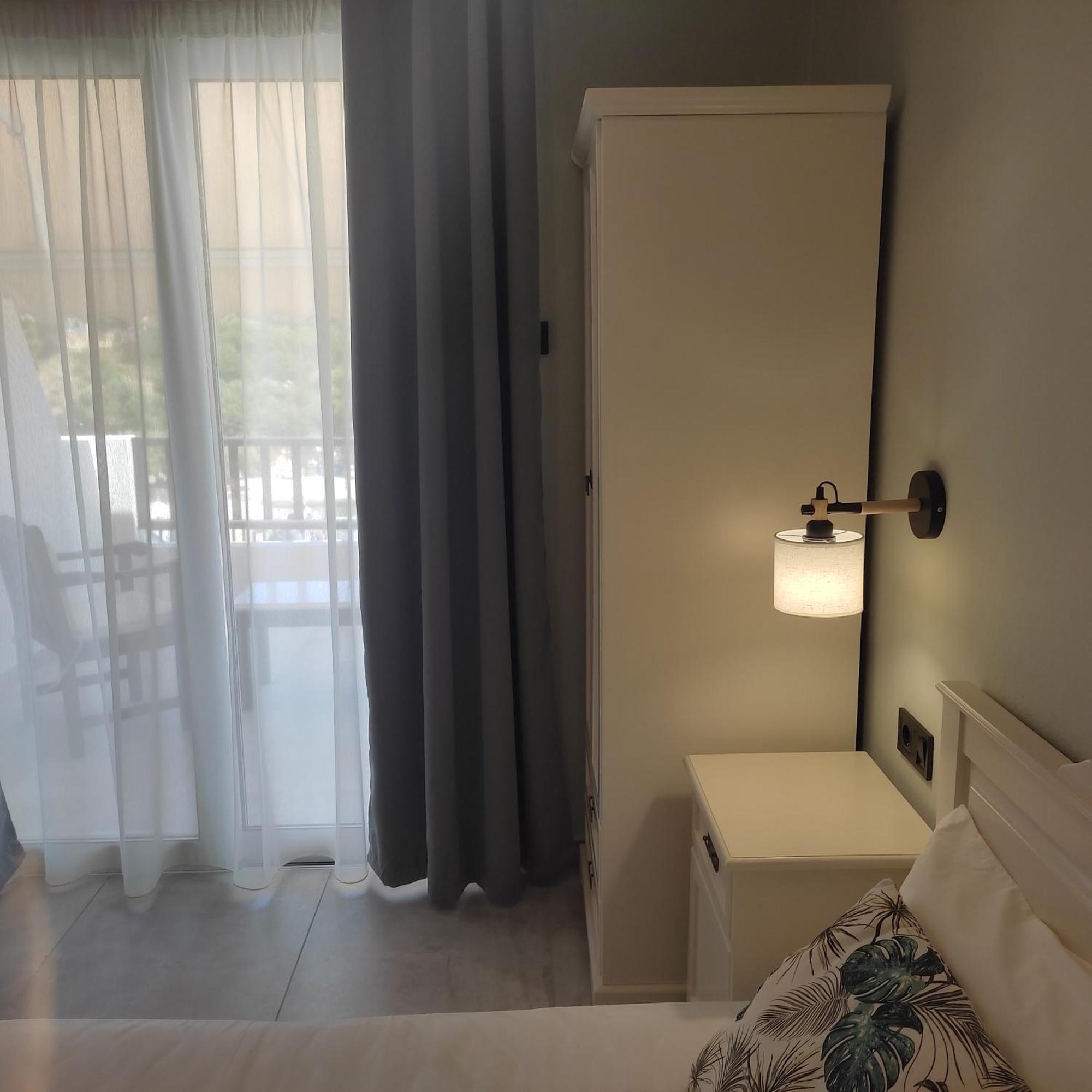 Pansion Nikos Daire Patitírion Dış mekan fotoğraf