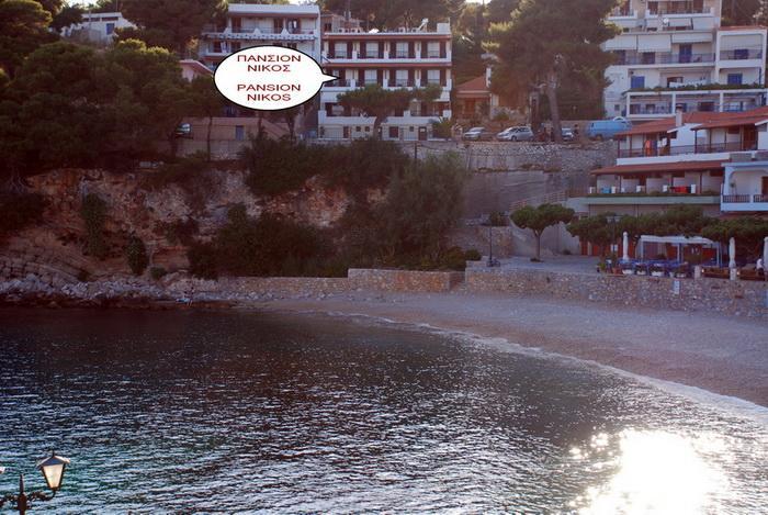 Pansion Nikos Daire Patitírion Dış mekan fotoğraf