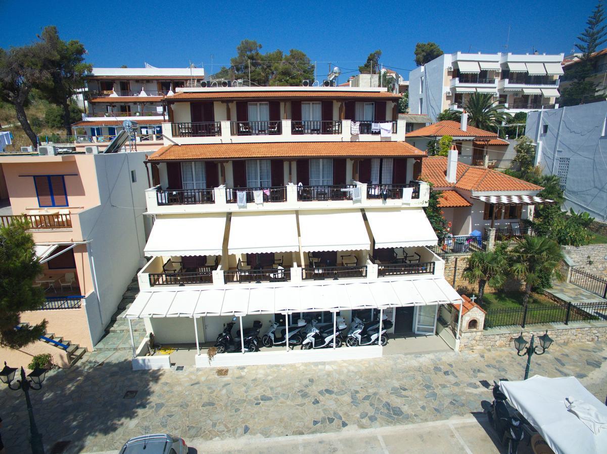 Pansion Nikos Daire Patitírion Dış mekan fotoğraf